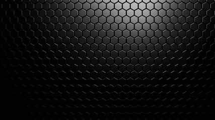 Abstract faceted background with colored backlight.