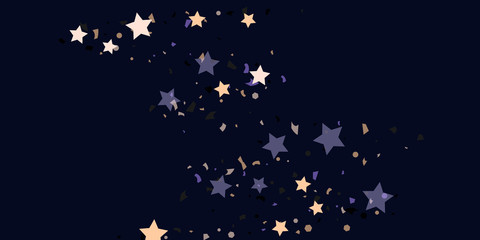  chaotic confetti stars