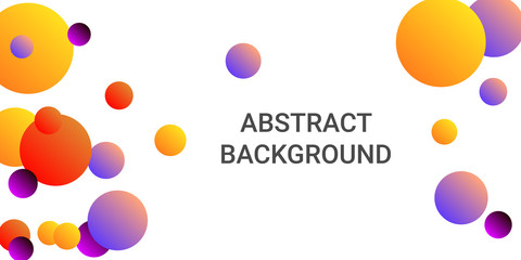 Gradients balls shapes.