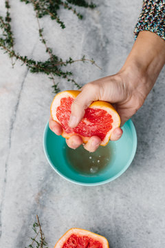 Fresh Grapefruit Juice