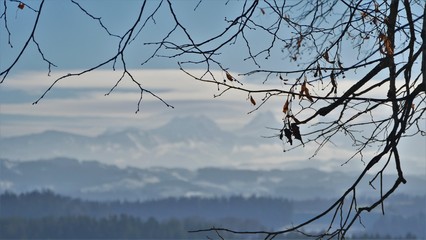 Invierno en el horizonte