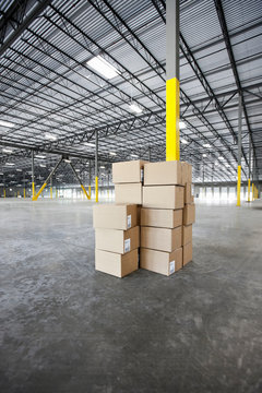 Empty warehouse