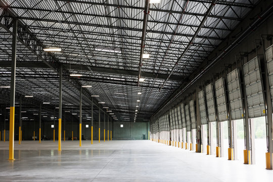 Empty warehouse