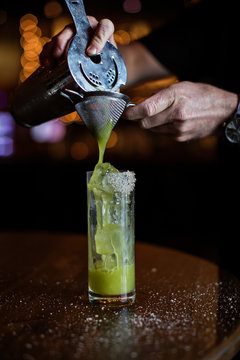 Green Cocktail