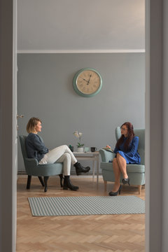 Psychotherapy session