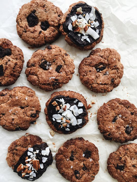 Chocolate cookies