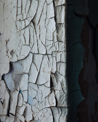 Old wall of the destroyed building in Chernobyl, war, texture, wallpaper