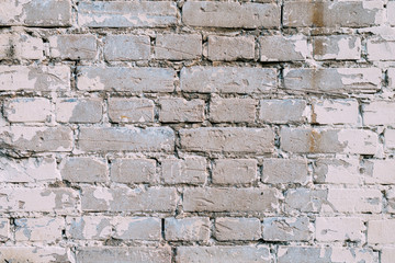Wall of light brick, texture, wallpaper