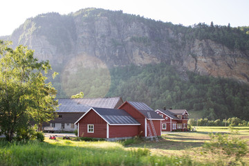 Farm in Norway