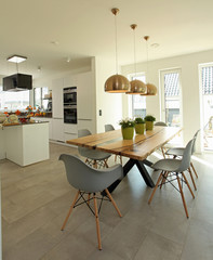 Küche Esszimmer Design Luxus Esstisch