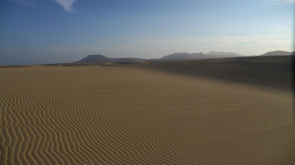 Arena del desierto