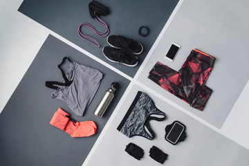 Sportswear Composition