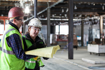 Commercial Construction Site