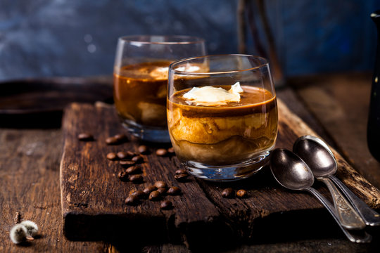 Vietnamese coffee smoothie
