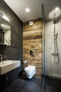 Contemporary bathroom