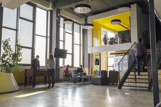 Day At The Startup Office