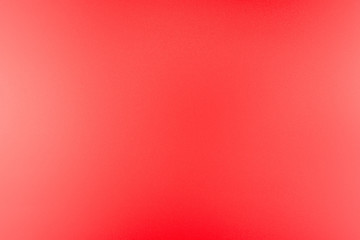Obraz premium Real texture in a bright, red color illuminated with a delicate light.