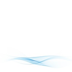 Abstract blue wave background. layout for advertising. eps 10
