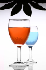 Colorful drinks