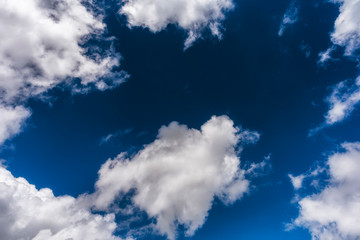 Light in the Dark and Dramatic Storm Clouds background