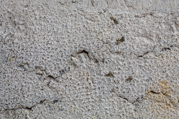Old Weathered Stone in the Wall Texture