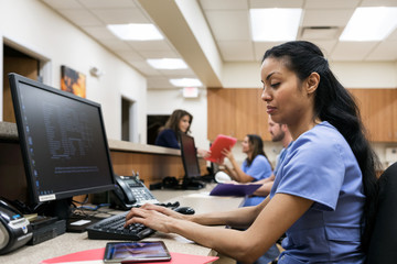 Clinic: Busy Day At Urgent Care Center