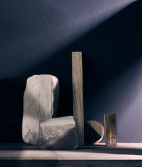 fireclay clay and wood