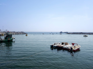 people sea vehicles coast sea park