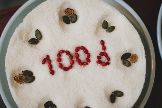 Rice Cake On 100th Day Celebration