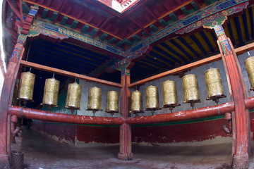 Fototapeta na wymiar ramoche temple