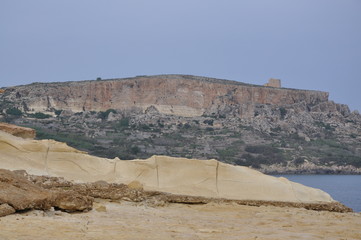 Sopu Tower from Dahlet Qorrot Bay