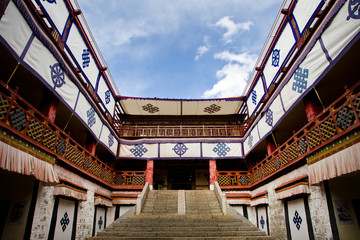 Tibet buildings