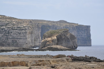 Fungus Rock, Dwjera, Gozo