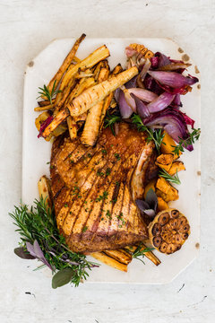 roast pork belly