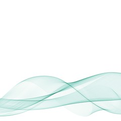 color vector wave. abstract lines. advertising layout. eps 10