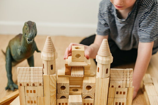 Building a block tower