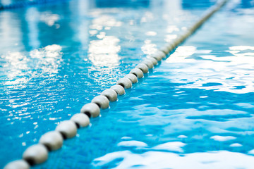 Swimming pool corridor