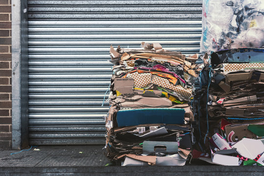 compacted rubbush boxes