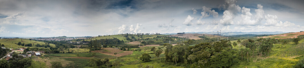 Fototapeta na wymiar Caçapava Zona Rural 