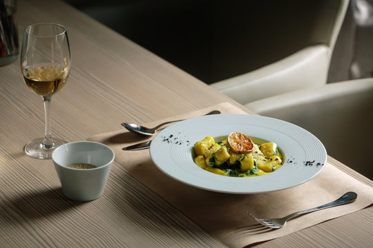 Vegan gnocchi