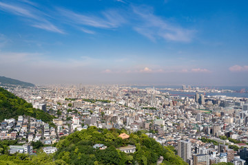 神戸の街　一望