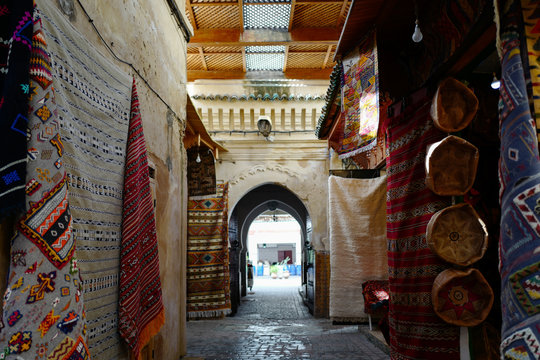 Bazaar in Morocco