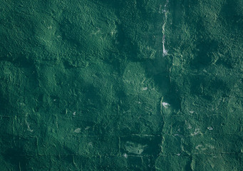 green weathered wall