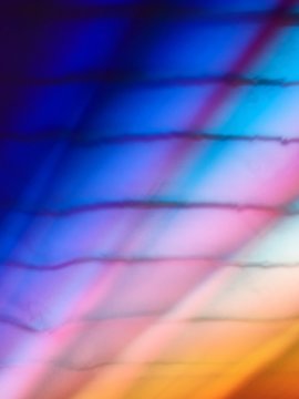 Abstract blurred colourful background