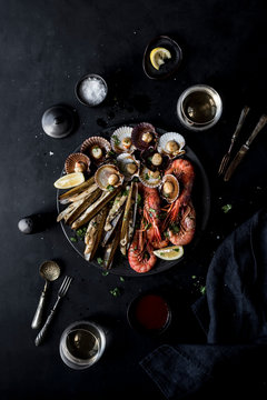 Seafood feast