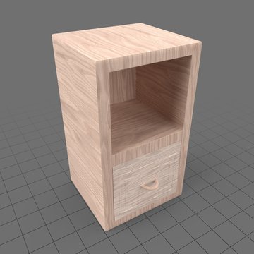 Modern bedside table