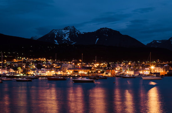 Ushuaia Bay in the Evening
