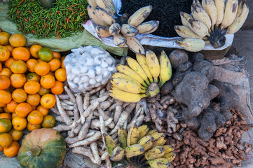 Fruit at the market, Myanmar