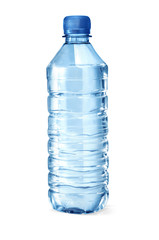 water bottle isolated