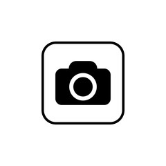 Camera Icon. Camera symbol. Camera vector icon